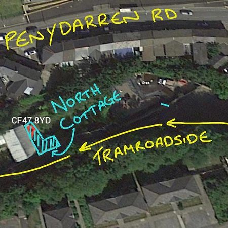 Modern 2 Bedroom Cottage Near Bike Park Wales. 머티르티드필 외부 사진